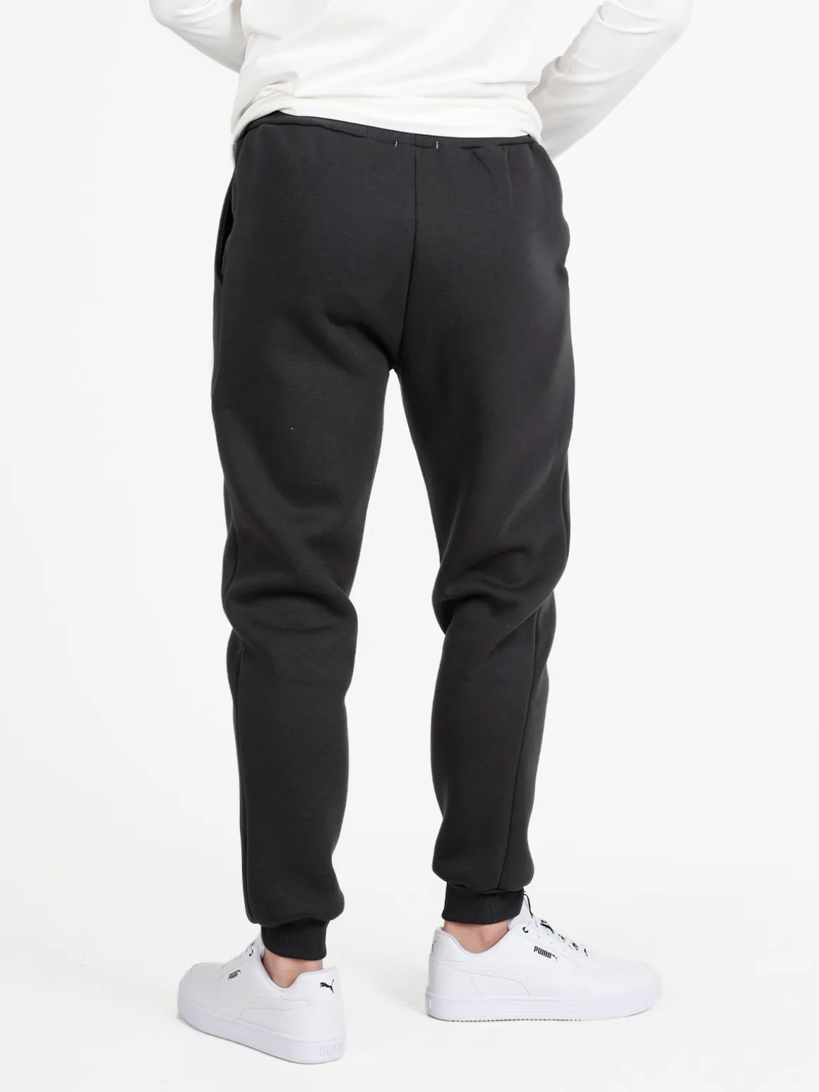 Hollywood Pantaloni sportivi da uomo felpati