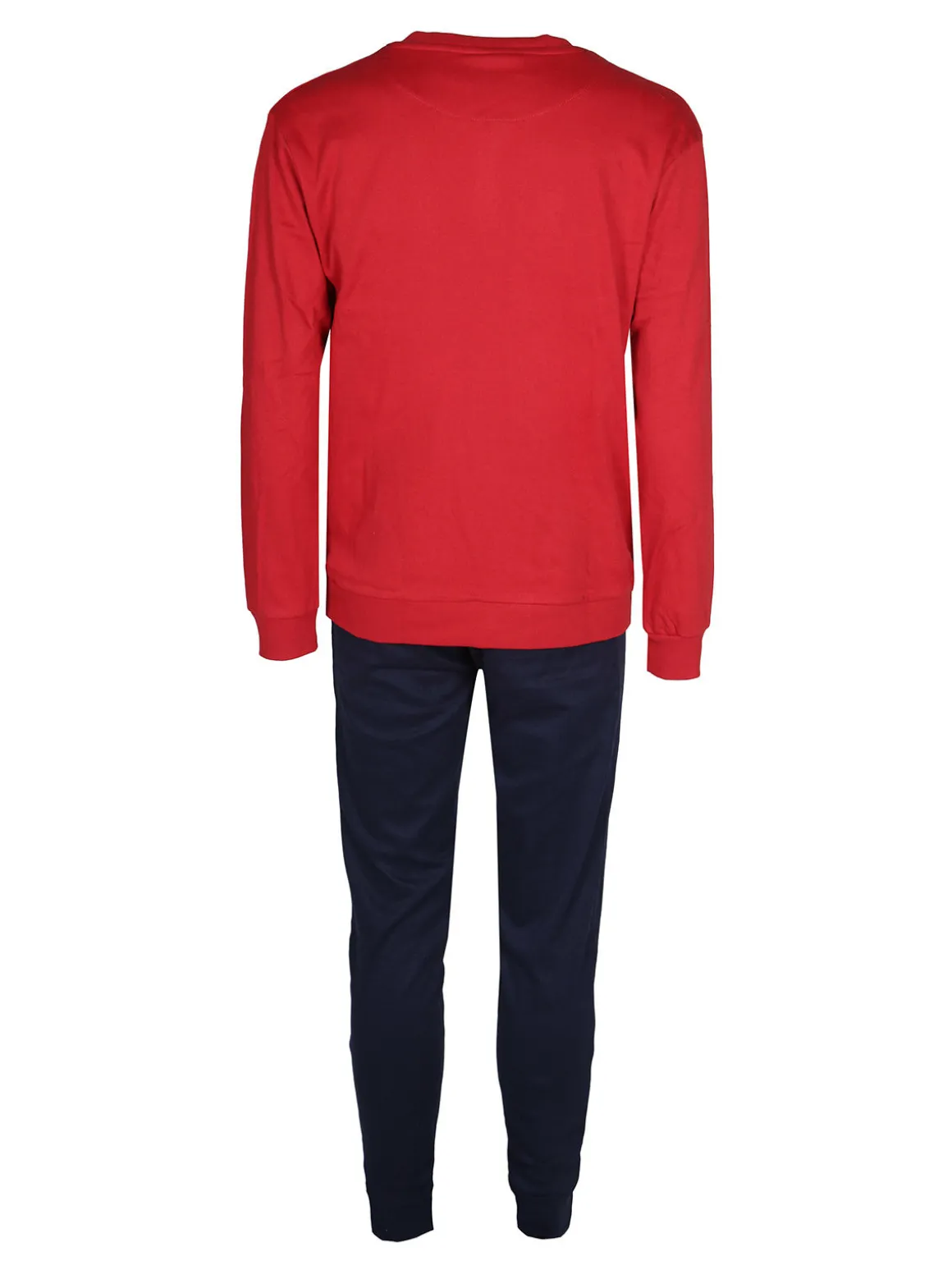 Hollywood Pigiama lungo da uomo in cotone interlock