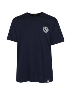 Hollywood T-shirt girocollo da uomo in cotone