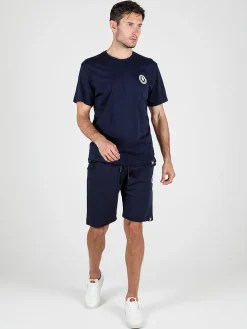 Hollywood T-shirt girocollo da uomo in cotone