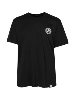Hollywood T-shirt girocollo da uomo in cotone