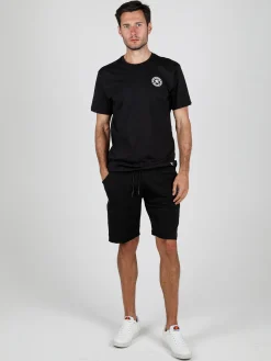 Hollywood T-shirt girocollo da uomo in cotone