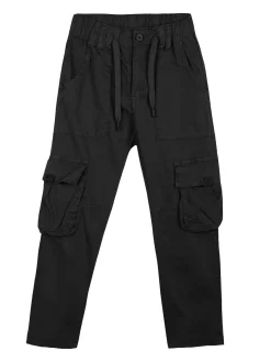 Holly Work Pantaloni cargo da bambino in cotone