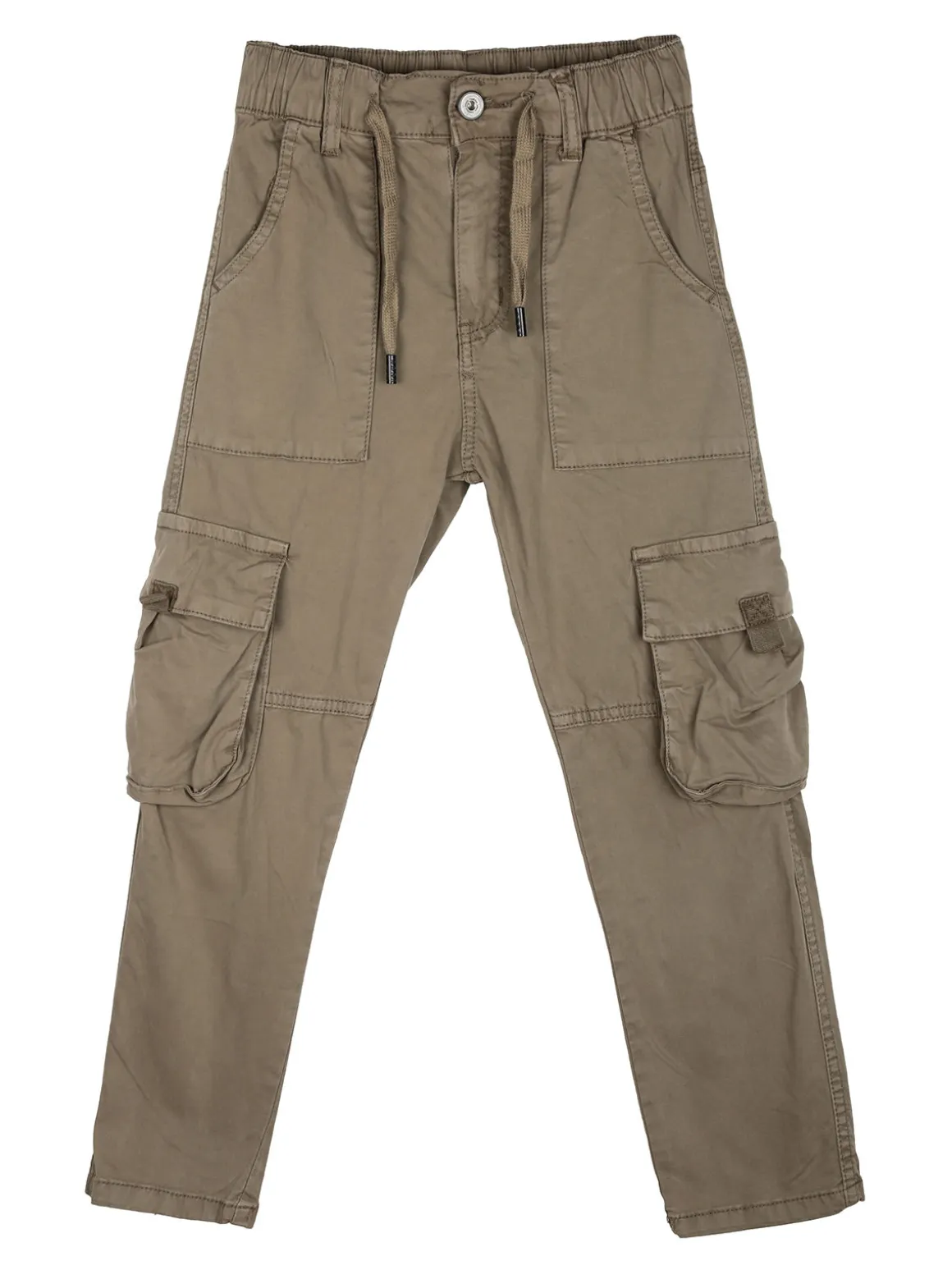 Holly Work Pantaloni cargo da bambino in cotone