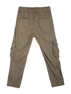 Holly Work Pantaloni cargo da bambino in cotone