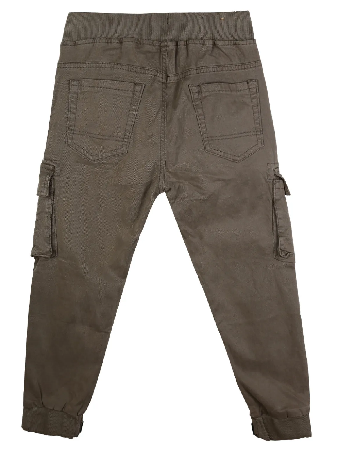 Hollywork Pantaloni cargo da bambino con tasconi: