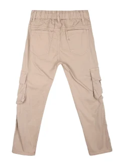 Holly Work Pantaloni cargo da bambino in cotone