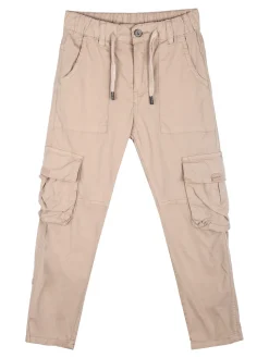 Holly Work Pantaloni cargo da bambino in cotone