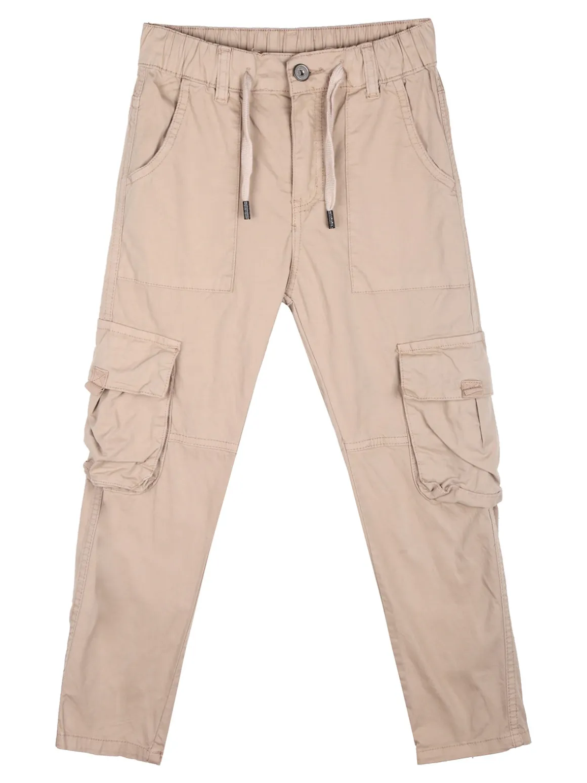 Holly Work Pantaloni cargo da bambino in cotone