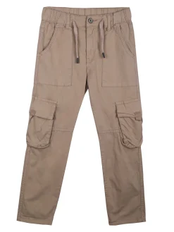 Holly Work Pantaloni cargo da bambino in cotone