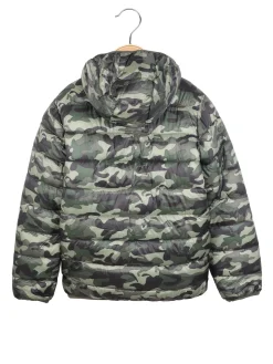 Hollywork Piumino da bambino con cappuccio