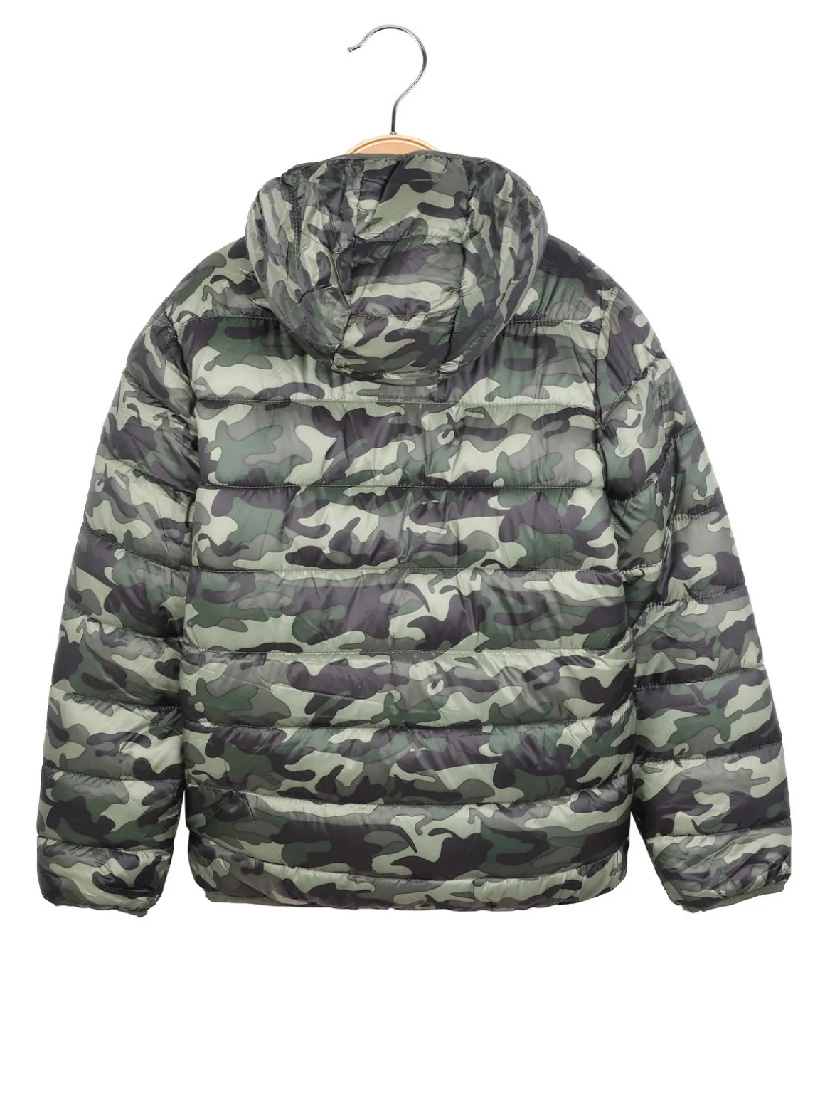 Hollywork Piumino da bambino con cappuccio