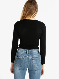 Honey Winter Pullover donna con scollo a V