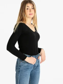 Honey Winter Pullover donna con scollo a V