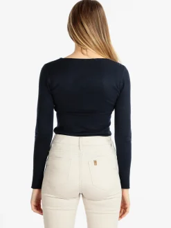 Honey Winter Pullover donna con scollo a V