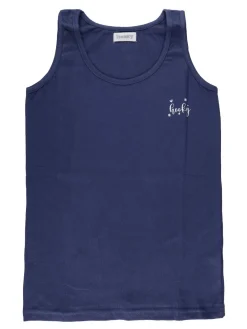 Hooky Canotta bimba in cotone elasticizzata