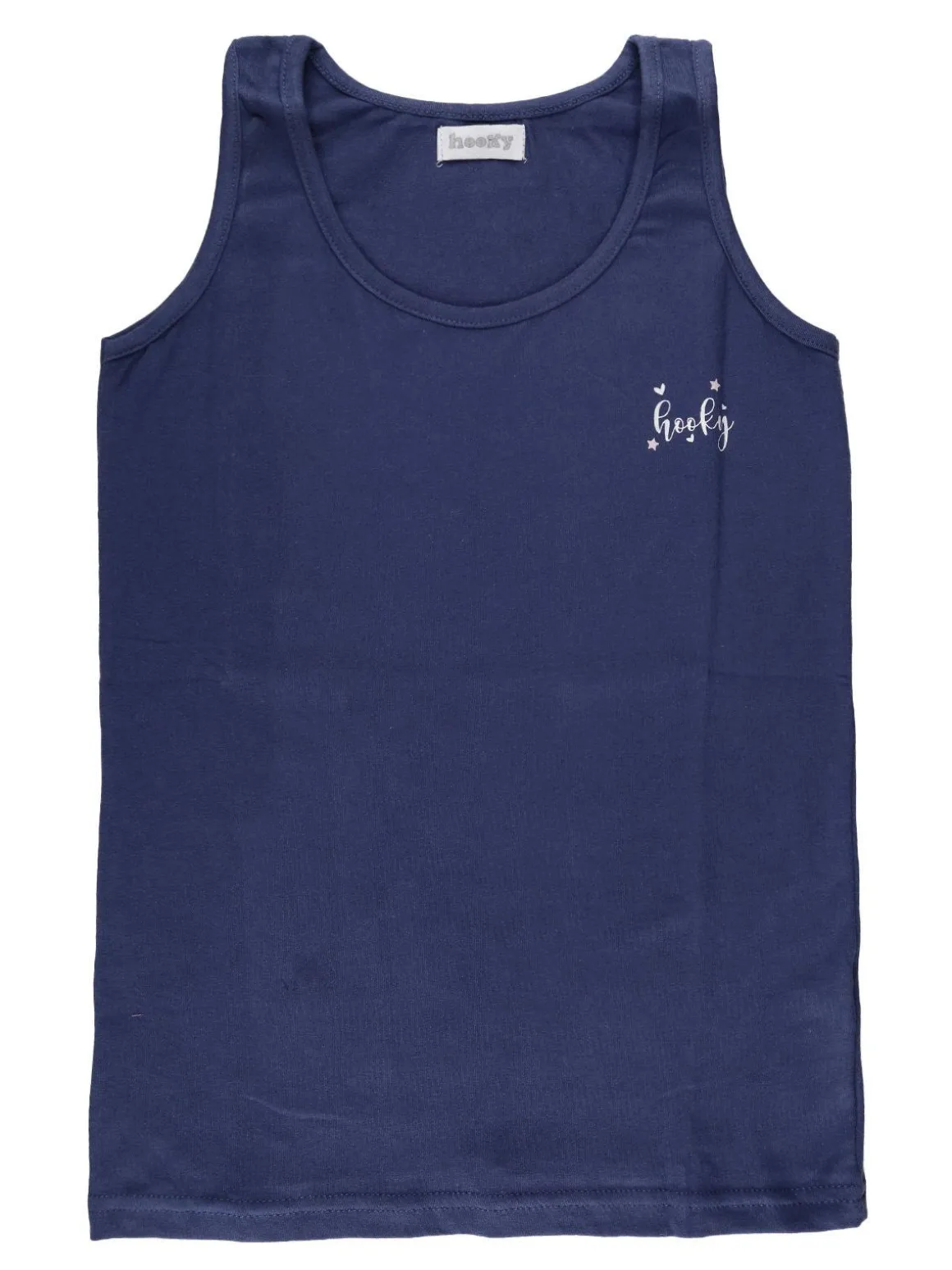 Hooky Canotta bimba in cotone elasticizzata