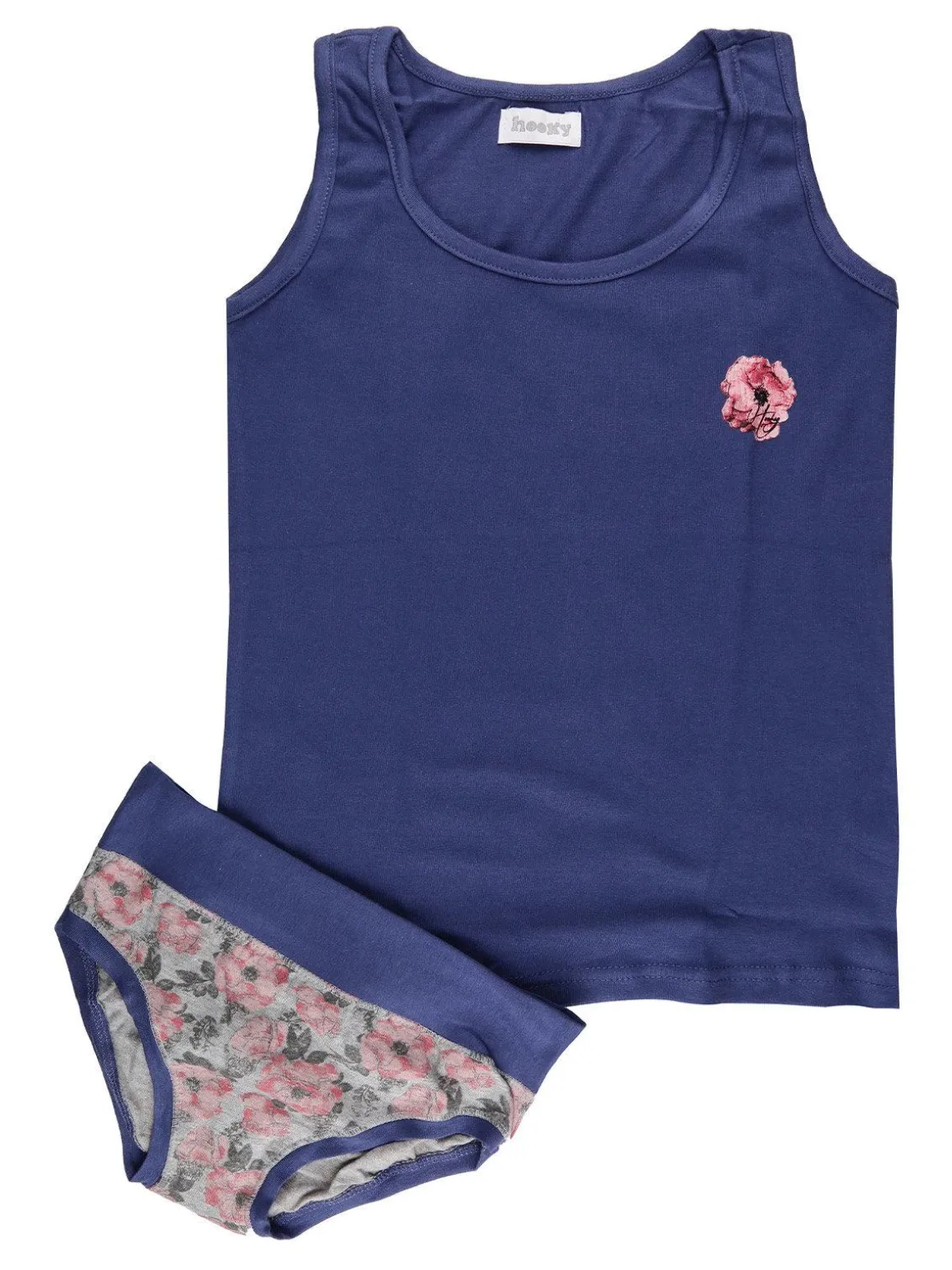 Hooky Completo intimo bambina 2 pezzi canotta + slip