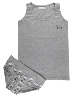 Hooky Completo intimo bambina 2 pezzi canotta + slip