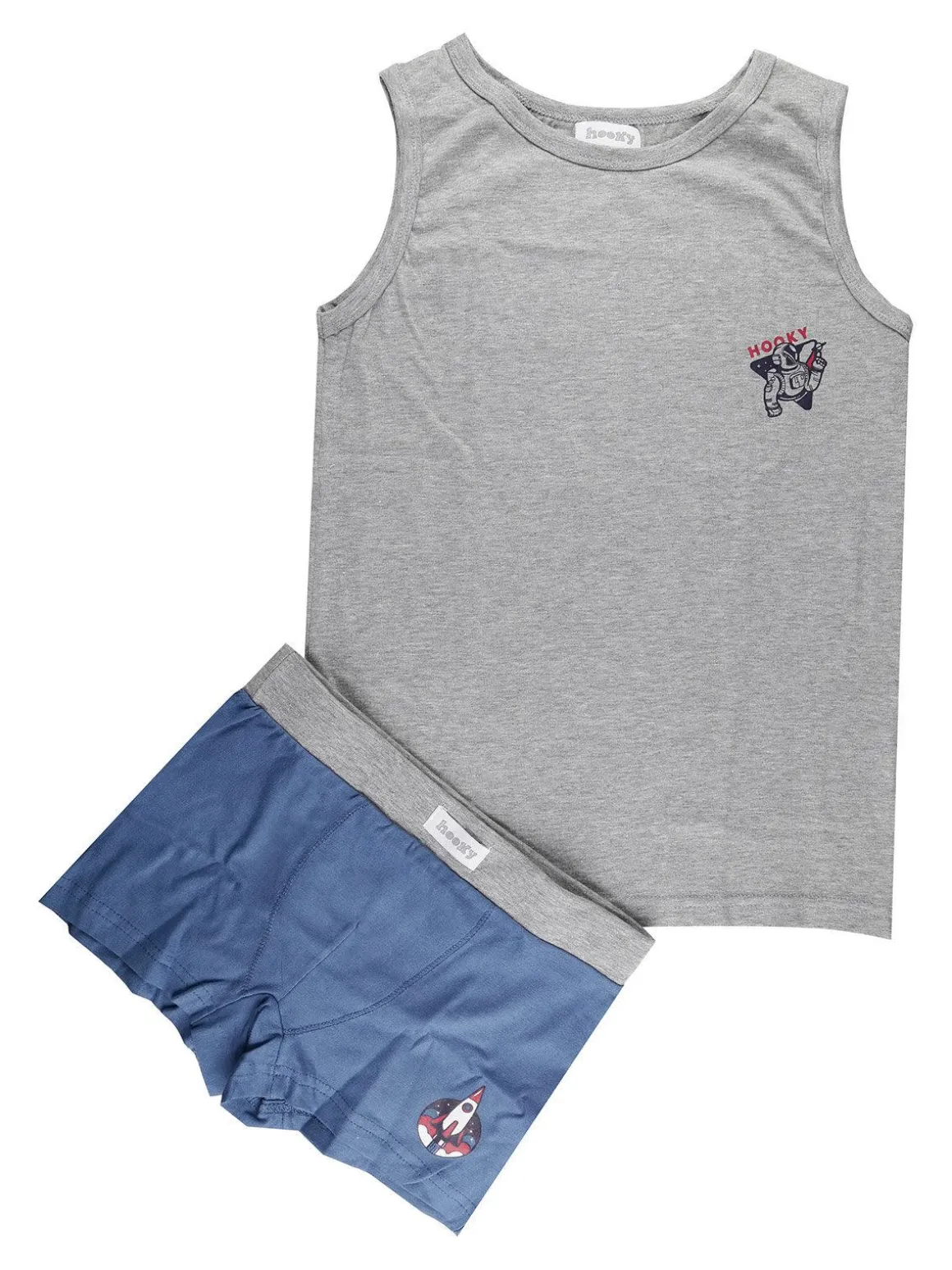 Hooky Completo intimo bambino 2 pezzi canotta + boxer