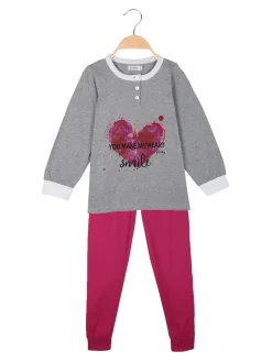 Hooky Pigiama bimba in cotone