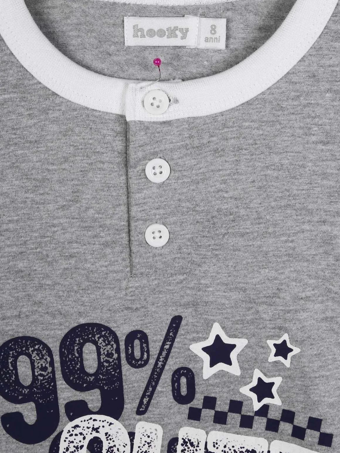 Hooky Pigiama bimbo corto