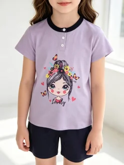 Hooky Pigiama corto bimba