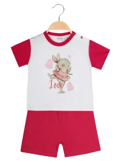 Hooky Pigiama corto neonata