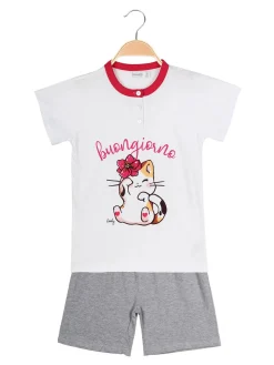 Hooky Pigiama estivo bimba 2 pezzi