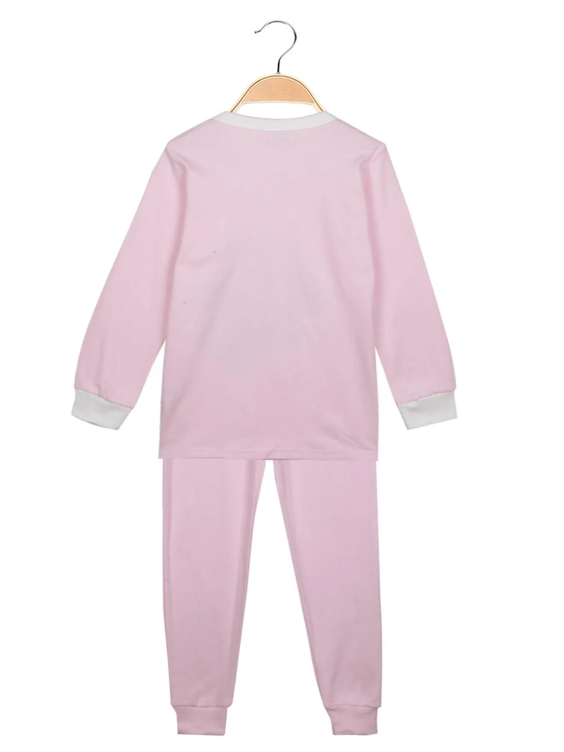 Hooky Pigiama lungo bambina con bottoni
