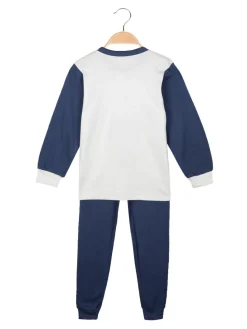 Hooky Pigiama lungo bambina con bottoni