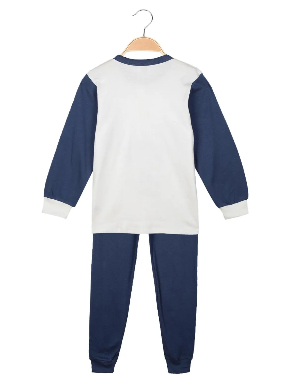 Hooky Pigiama lungo bambina con bottoni