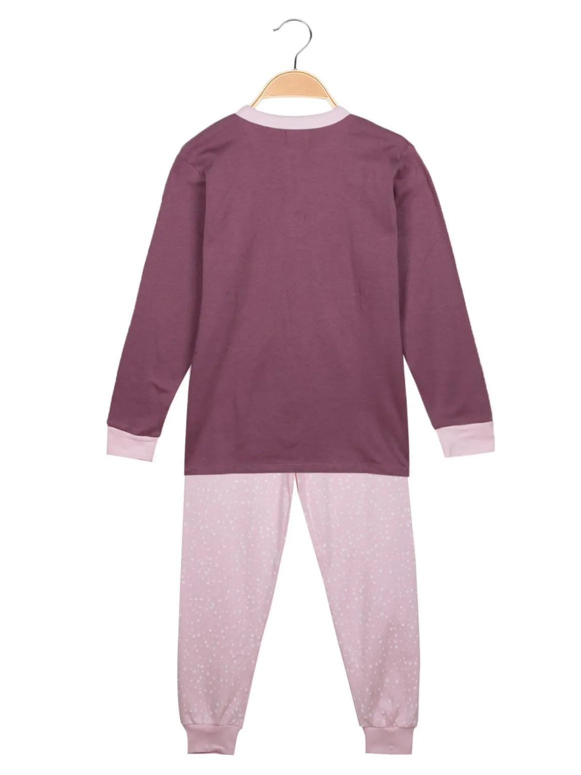Hooky Pigiama lungo bambina con scritta
