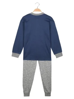 Hooky Pigiama lungo bambina con stampa disegno