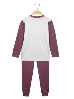 Hooky Pigiama lungo bambina con bottoni