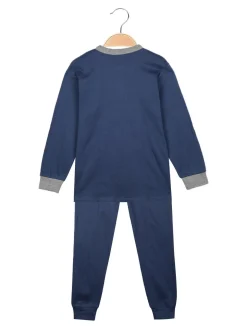 Hooky Pigiama lungo bambino con stampa disegno