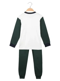 Hooky Pigiama lungo bambino con bottoni