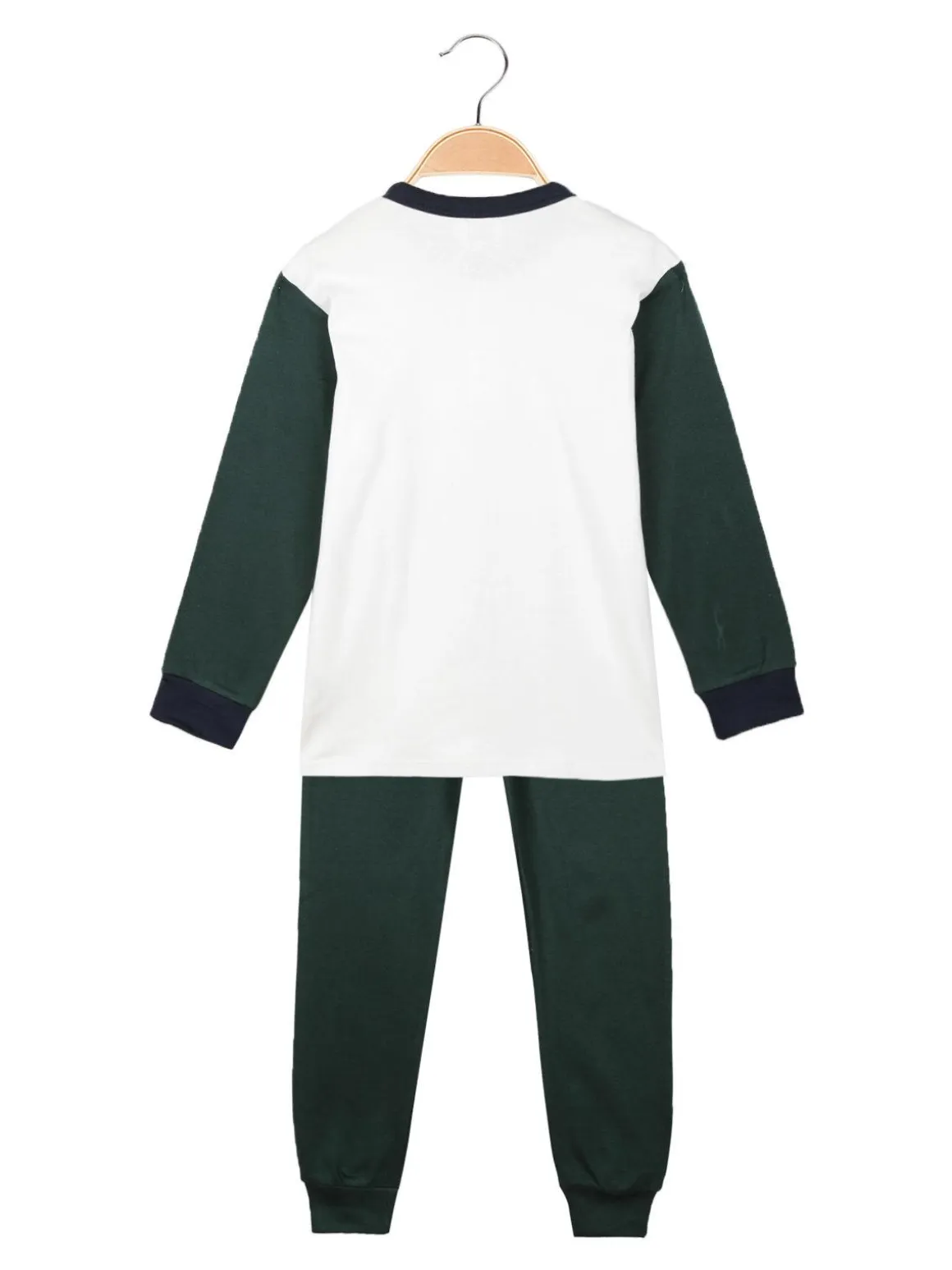 Hooky Pigiama lungo bambino con bottoni