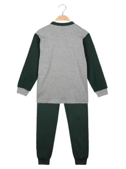 Hooky Pigiama lungo bambino con polsini