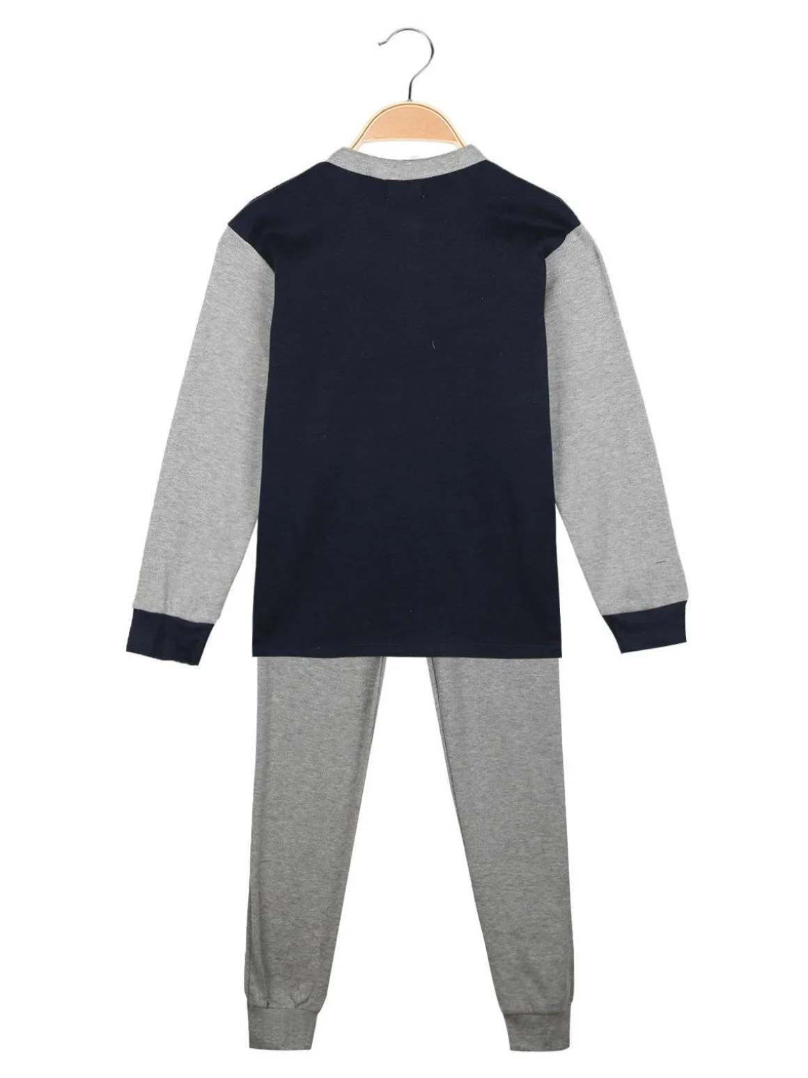 Hooky Pigiama lungo bambino in cotone