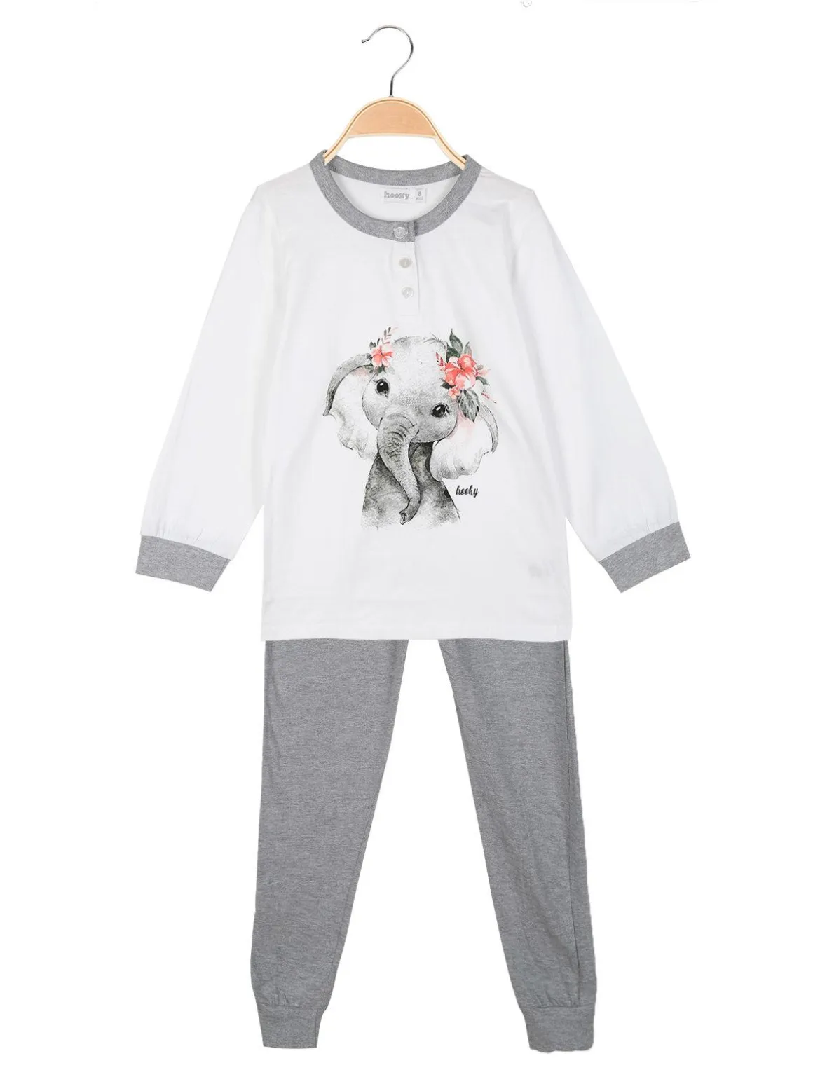 Hooky Pigiama lungo in cotone