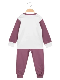 Hooky Pigiama lungo per neonata con bottoncini