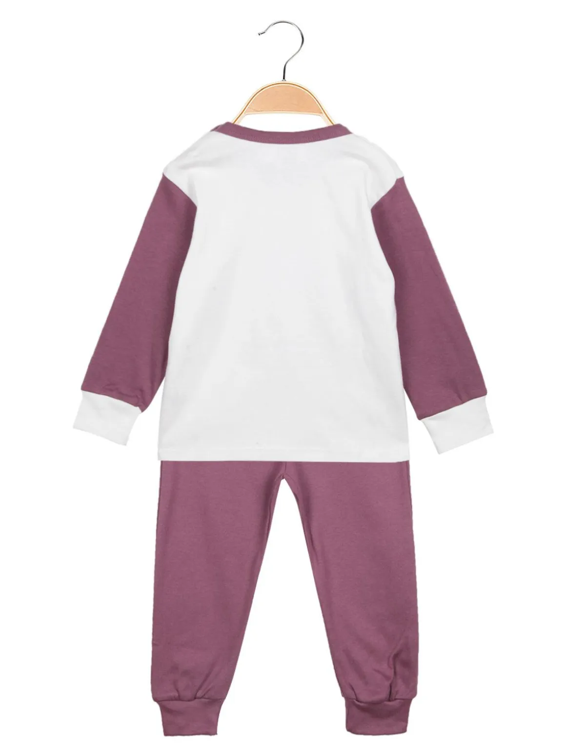 Hooky Pigiama lungo per neonata con bottoncini