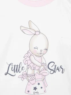 Hooky Pigiama lungo per neonata in cotone