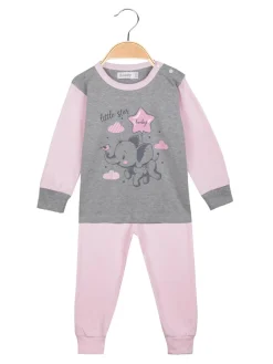 Hooky Pigiama lungo per neonata con stampe
