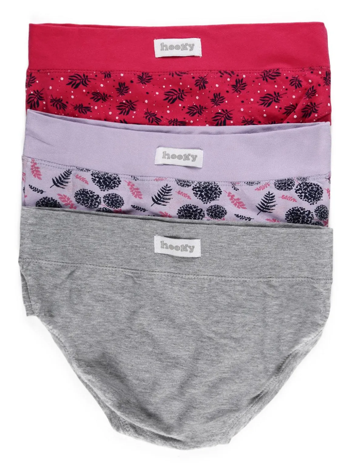 Hooky Slip bimba confezione 3 pezzi