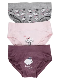Hooky Slip bimba stampe confezione 3 pezzi