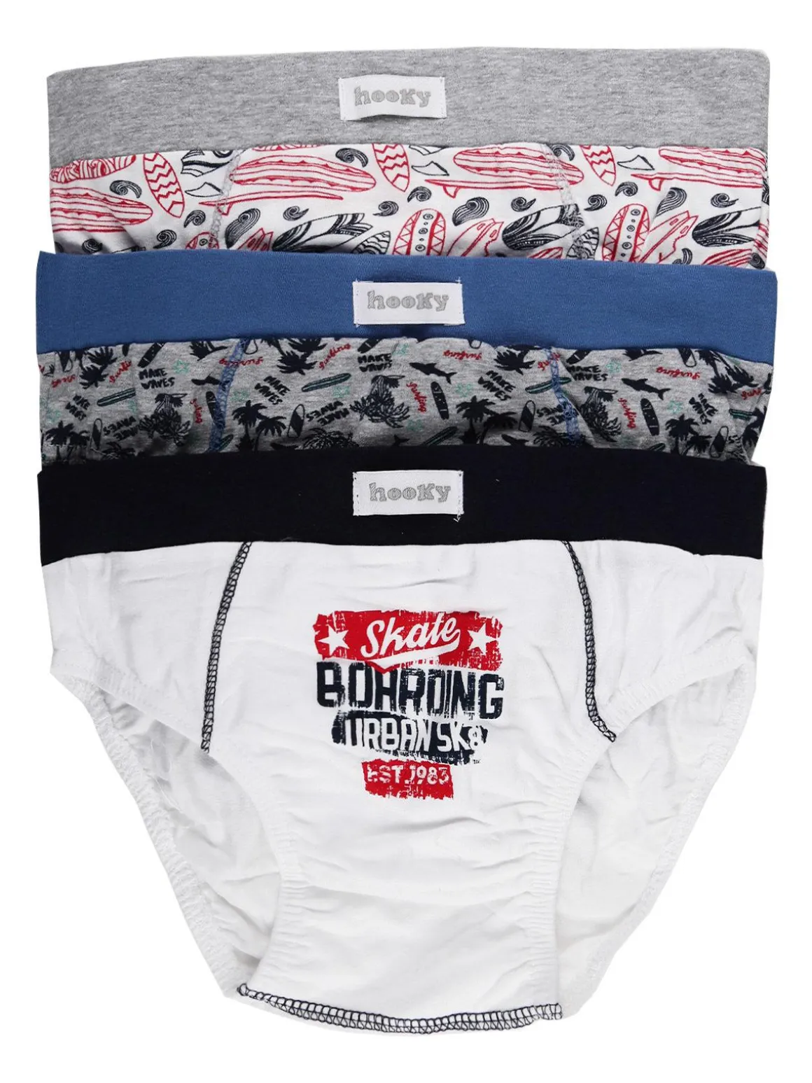 Hooky Slip bimbo confezione 3 pezzi