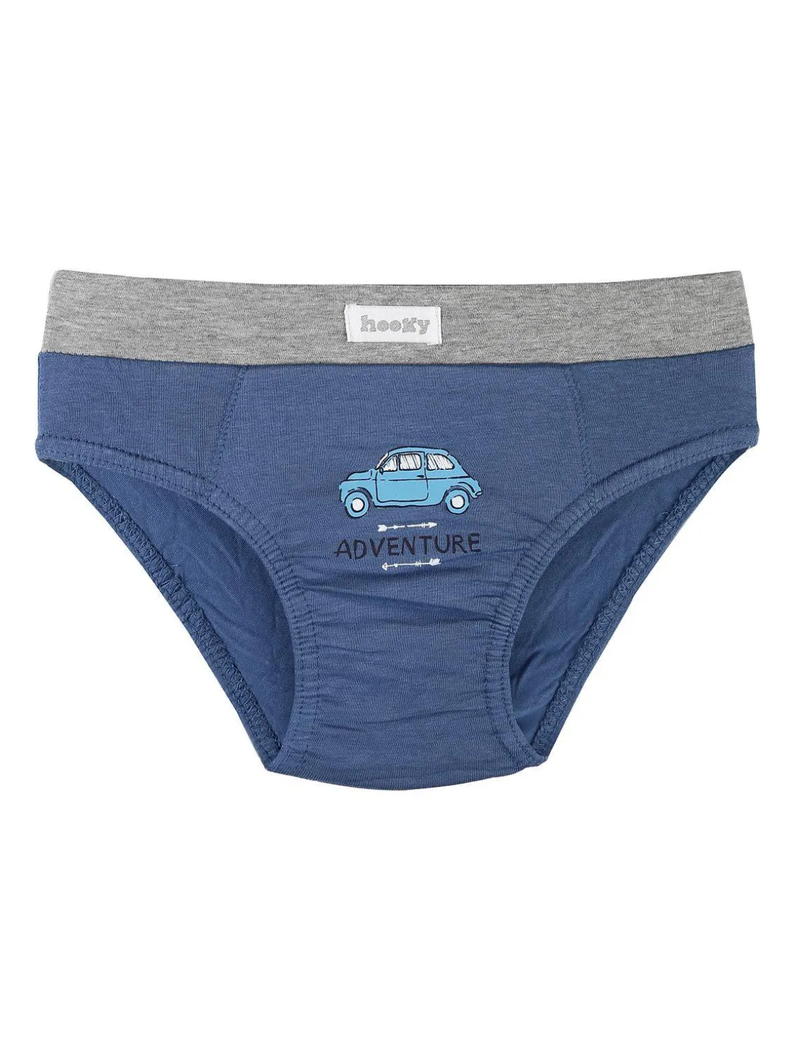 Hooky Slip bimbo con stampe e confezione 3 pezzi