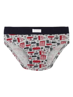 Hooky Slip bimbo con stampe e confezione 3 pezzi